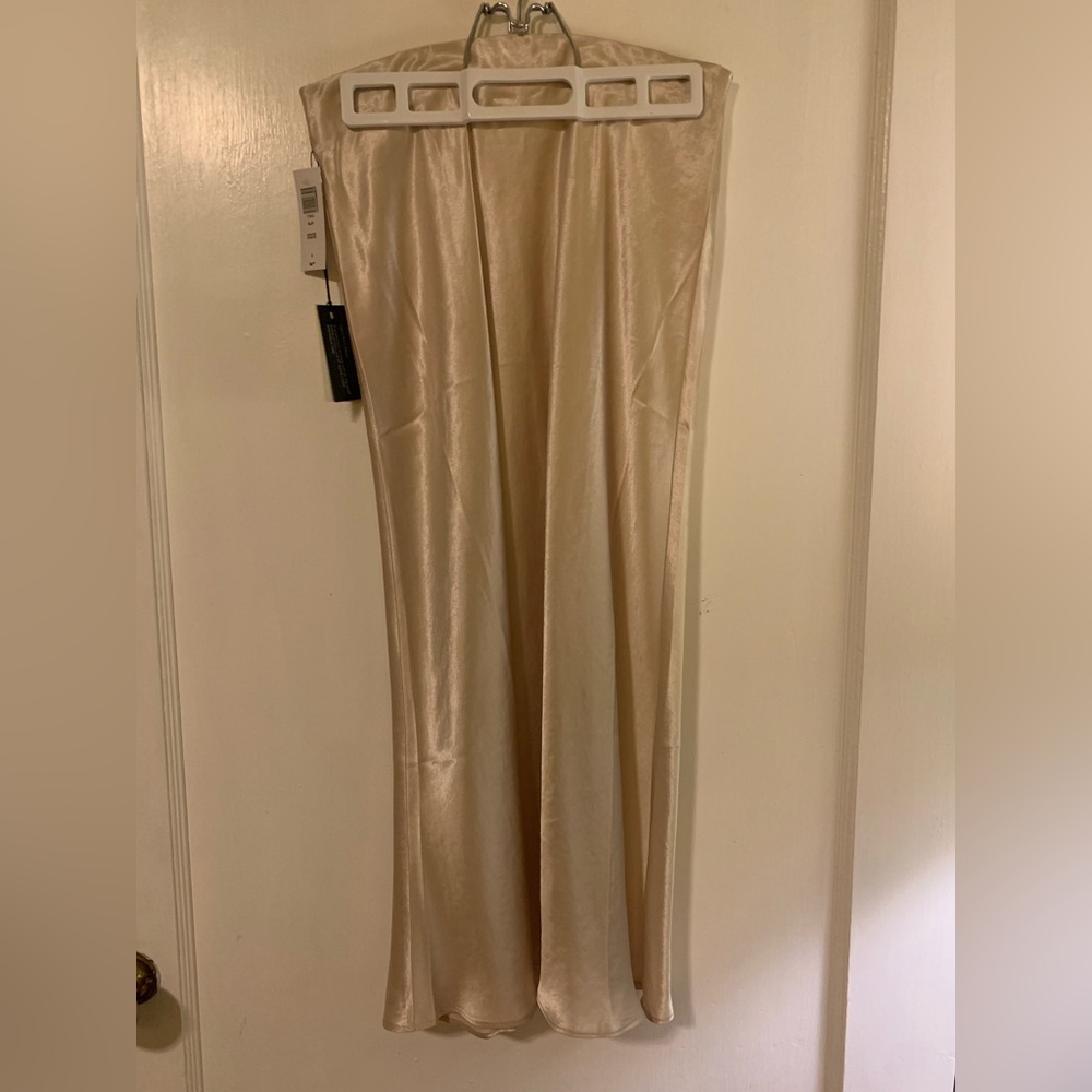 Babaton silk slip skirt. Brand new. Size 6